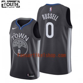 NBA Golden State Warriors Trikot Russell 0 Nike 2019-2020 City Edition Swingman - Kinder